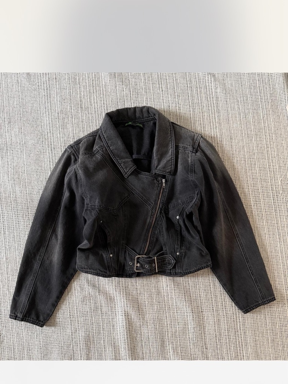 *sold Jean moto jacket